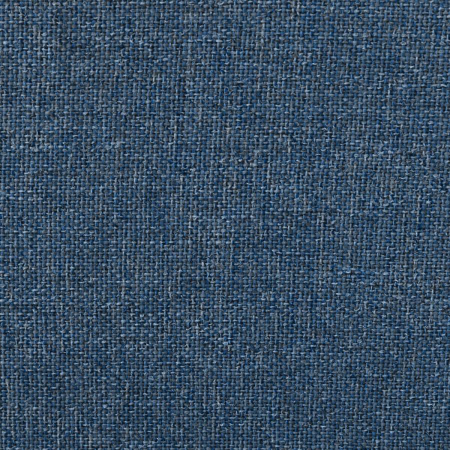 ファブリックソファベッド（MKD837 BL) 2人掛け ソファ 布 ニトリ 