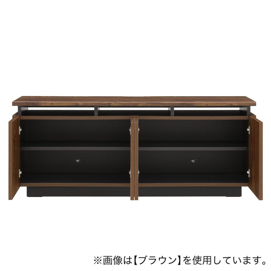 ニトリ シンプルデザインのミドルテレビボード(幅152cm 木目WH ニトリ シンプルデザインのミドルテレビボード(幅152cm 木目WH