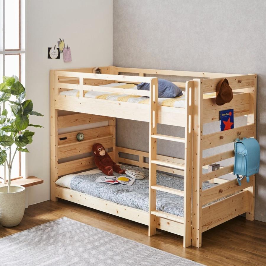ニトリ ベッド 頑丈2段ベッド スモールシングルショートサイズ ニトリ ベッド 頑丈2段ベッド スモールシングルショートサイズ