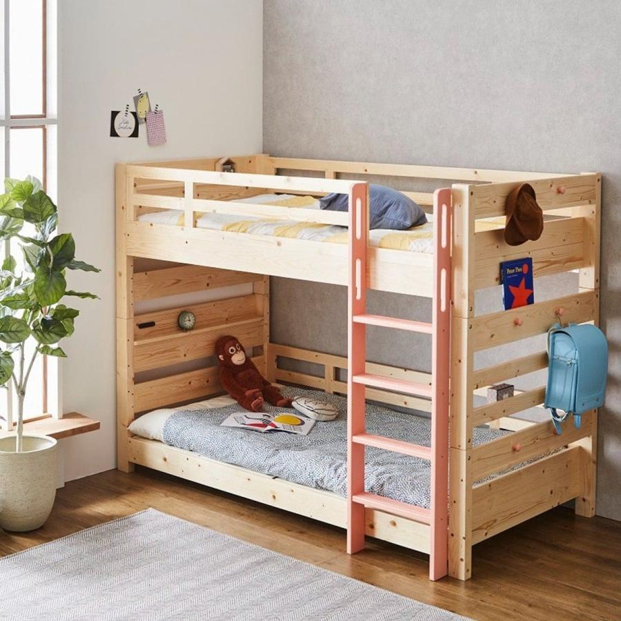 ニトリ ベッド 頑丈2段ベッド スモールシングルショートサイズ ニトリ ベッド 頑丈2段ベッド スモールシングルショートサイズ