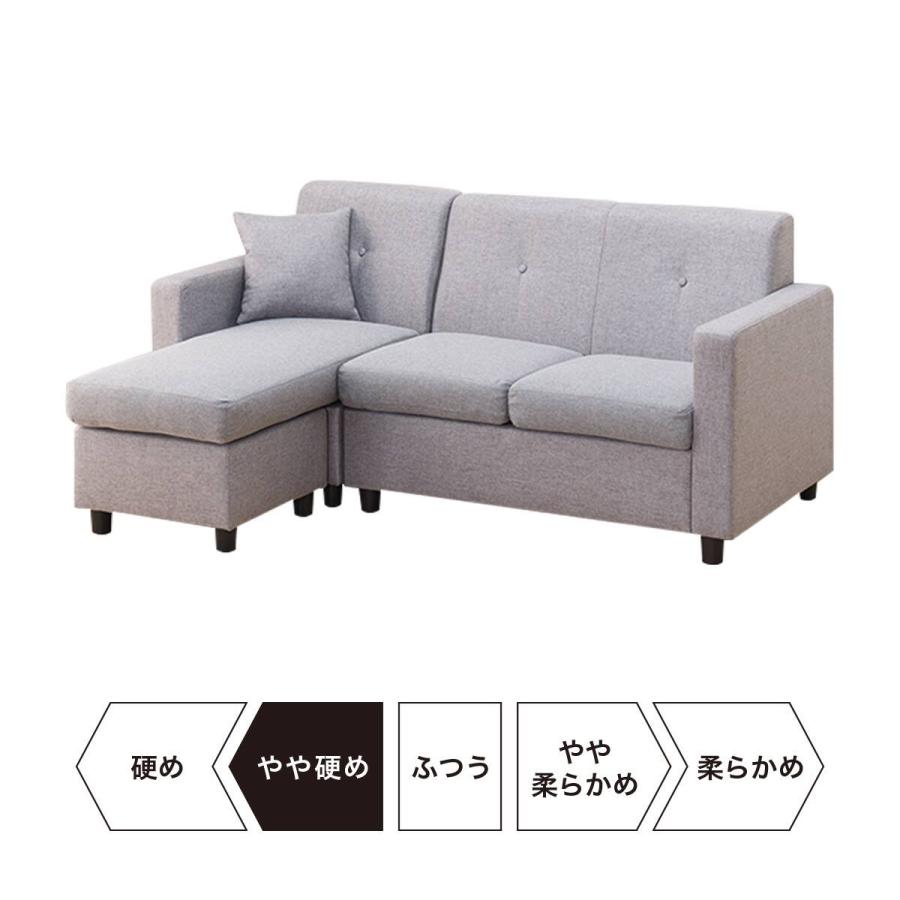 【2023年8月購入】ニトリ　コンパクトポケットコイルカウチソファ(GR)【6月限定価格】 コンパクトポケットコイルカウチソファ 布張りタイプ (M-155 GR