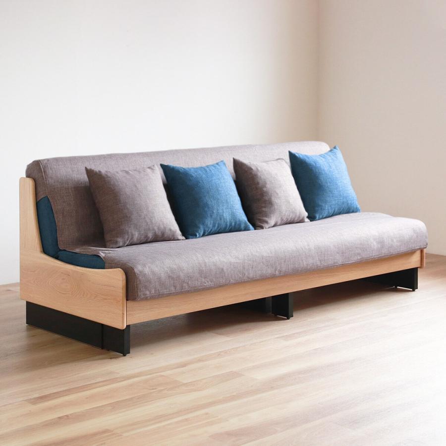 ニトリ3Wayベッドソファ専用カバー ニトリ】3Way ベッドソファー専用カバー(洗い替え用) グレー