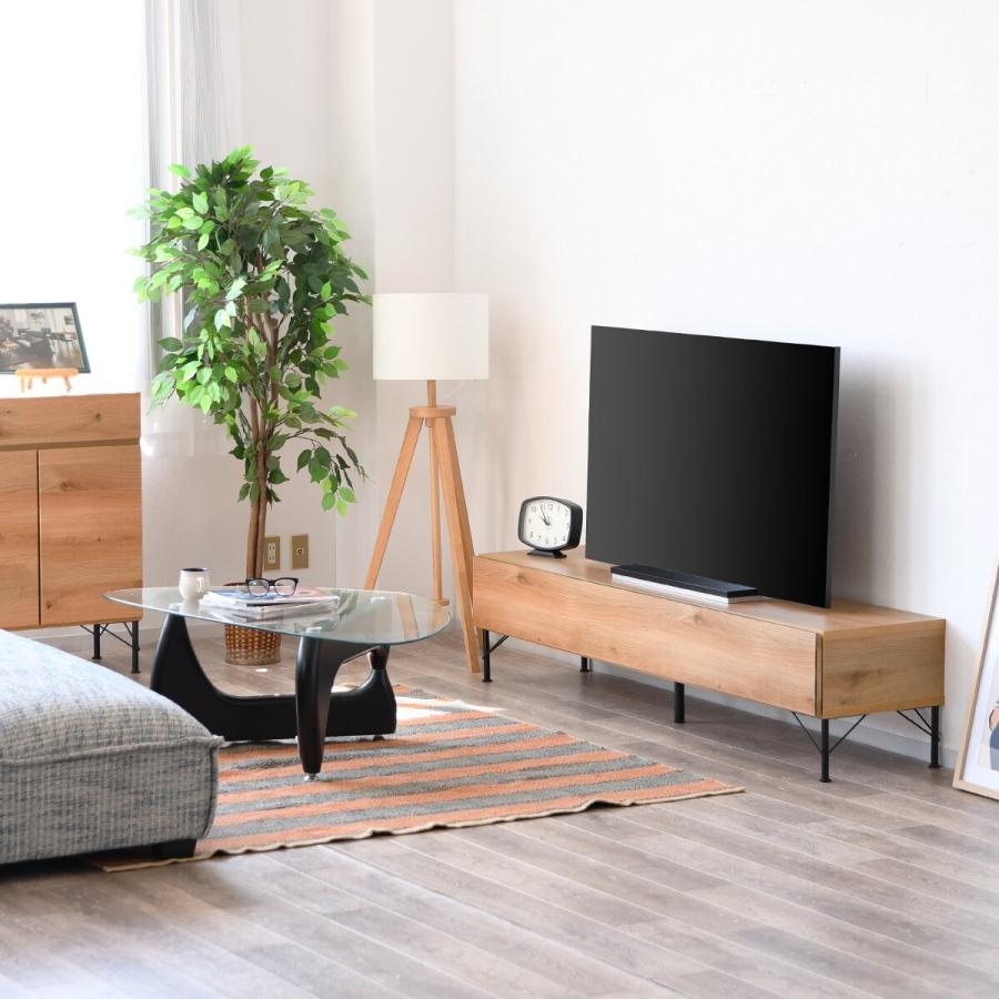 ニトリ 北欧風シンプルローボード (幅179.5cm NA) テレビ台 TV ニトリ 北欧風シンプルローボード (幅179.5cm NA) テレビ台 TV