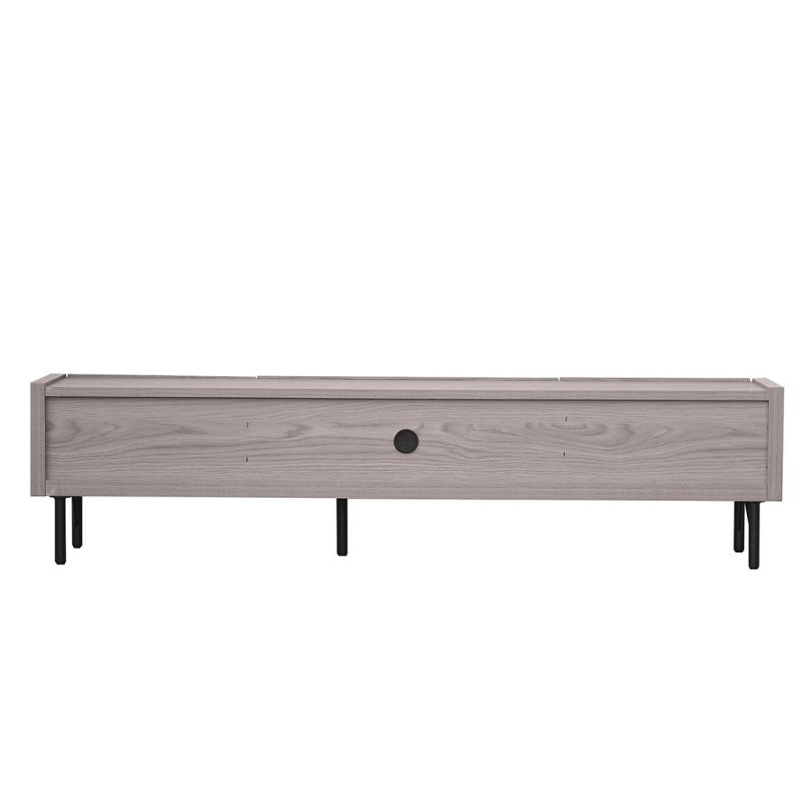 ニトリ（NITORI） 木目調 シンプルローボード（幅169cm LGY） テレビ台