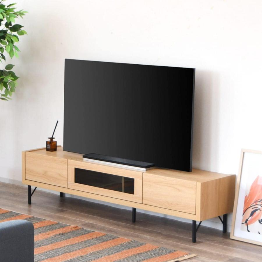 ニトリ　テレビ台　ローボード ニトリ 木目調 シンプルローボード （幅169cm NA） テレビ台 TV
