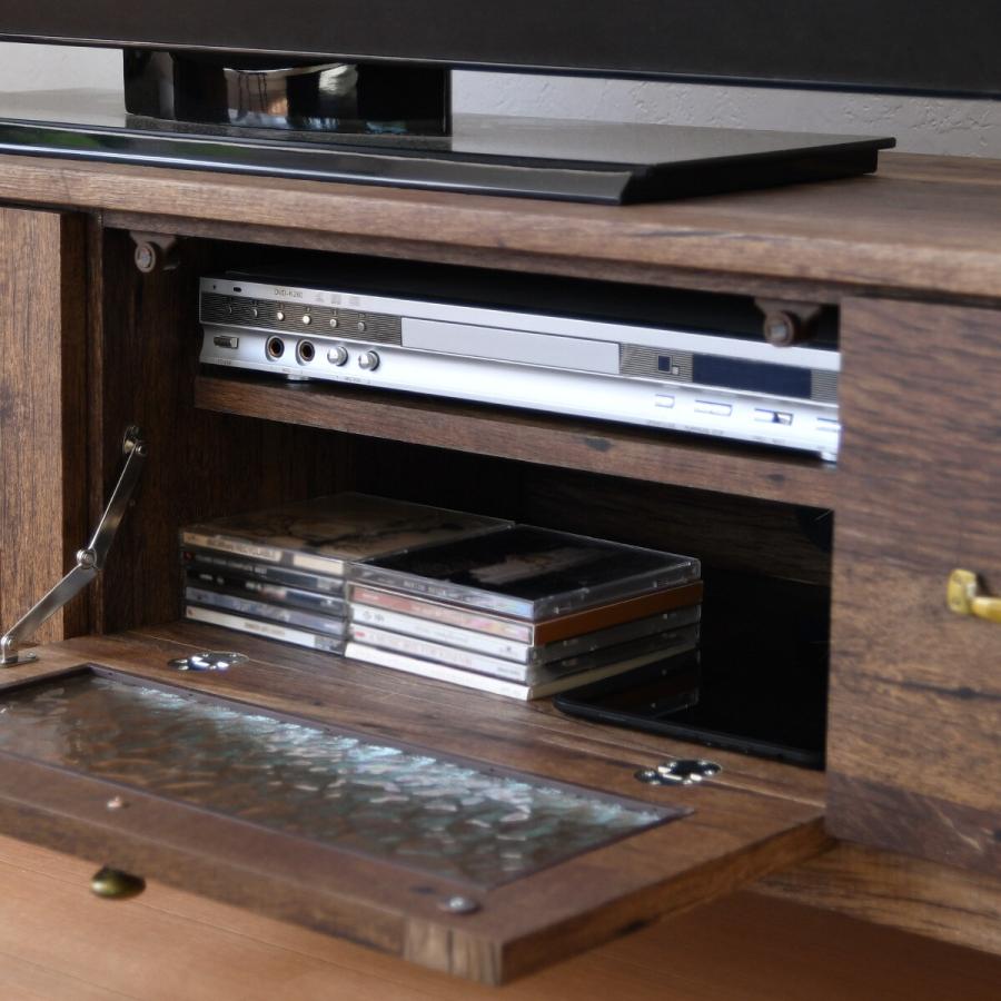 ニトリ ヴィンテージ風ローボード (幅105cm DBR) テレビ台 TV台 ニトリ ヴィンテージ風ローボード (幅105cm DBR) テレビ台 TV台