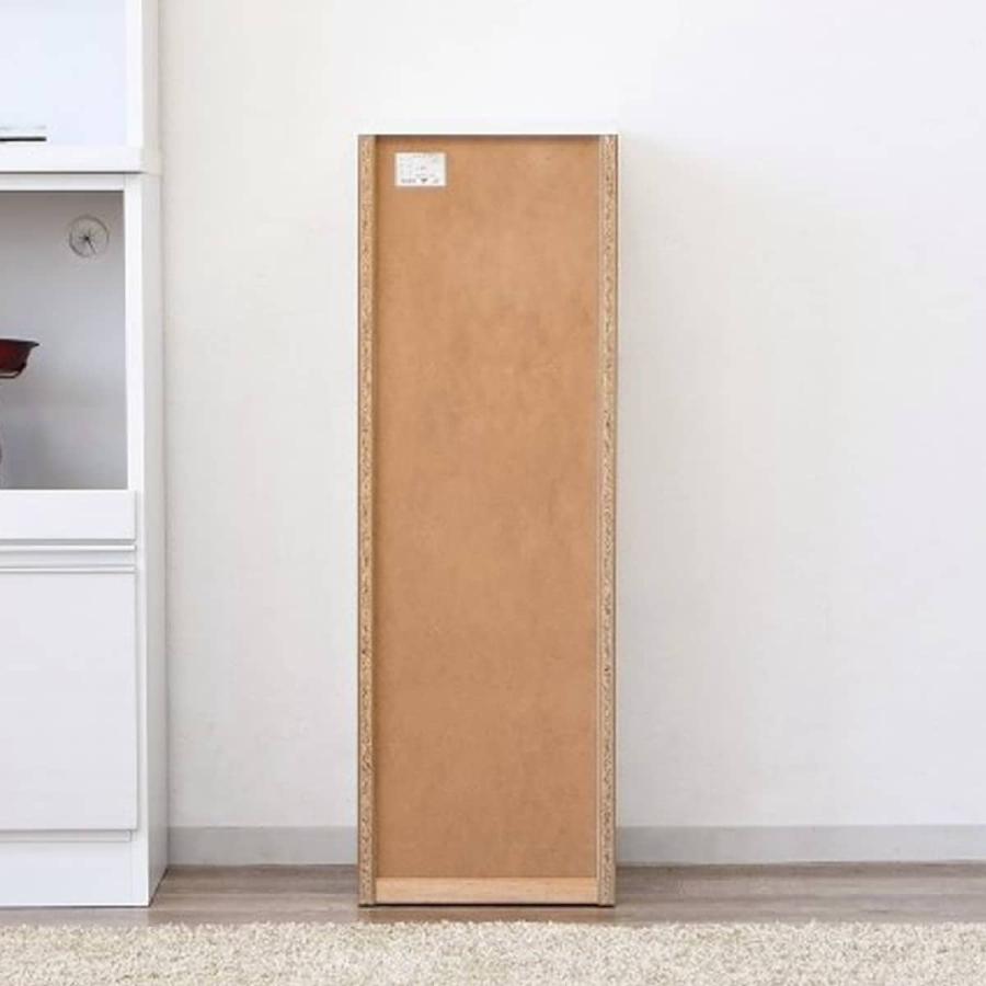 ニトリ（NITORI） ダストボックス付きカウンター (幅32cm) キッチン