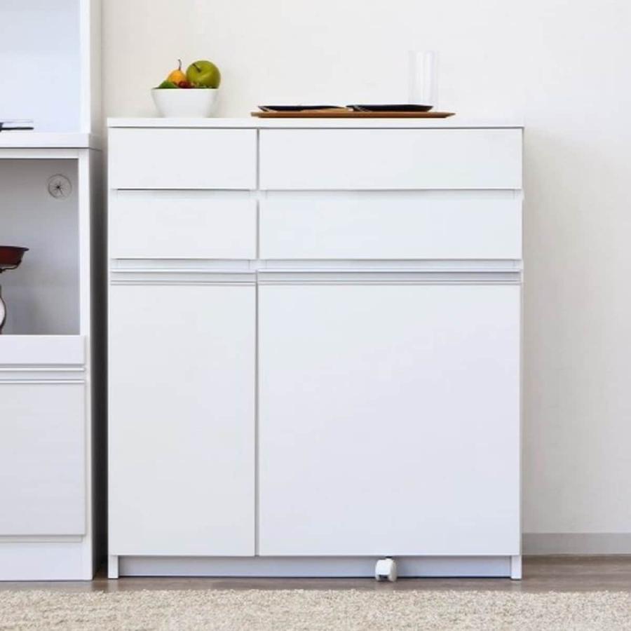 ニトリ ダストボックス付きカウンター (幅87cm) キッチン収納 ニトリ ダストボックス付きカウンター (幅87cm) キッチン収納