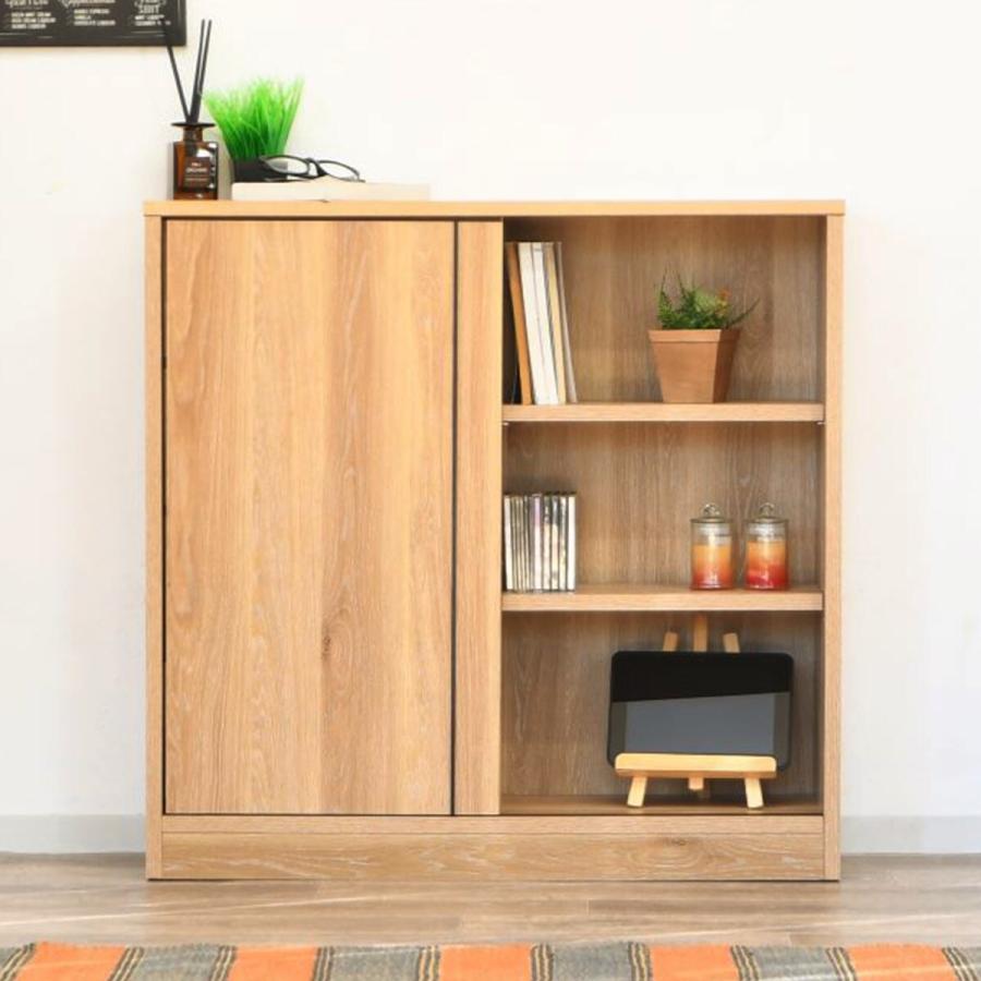 ニトリ カウンター下やリビングにも使える薄型キャビネット (幅 ニトリ カウンター下やリビングにも使える薄型キャビネット (幅