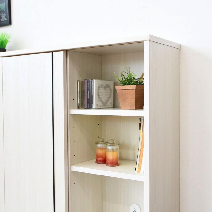 ニトリ カウンター下やリビングにも使える薄型キャビネット (幅