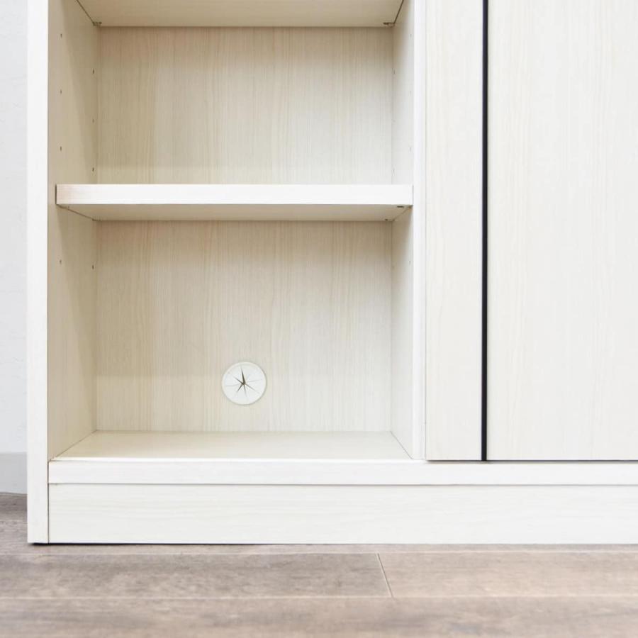 ニトリ（NITORI） カウンター下やリビングにも使える薄型キャビネット