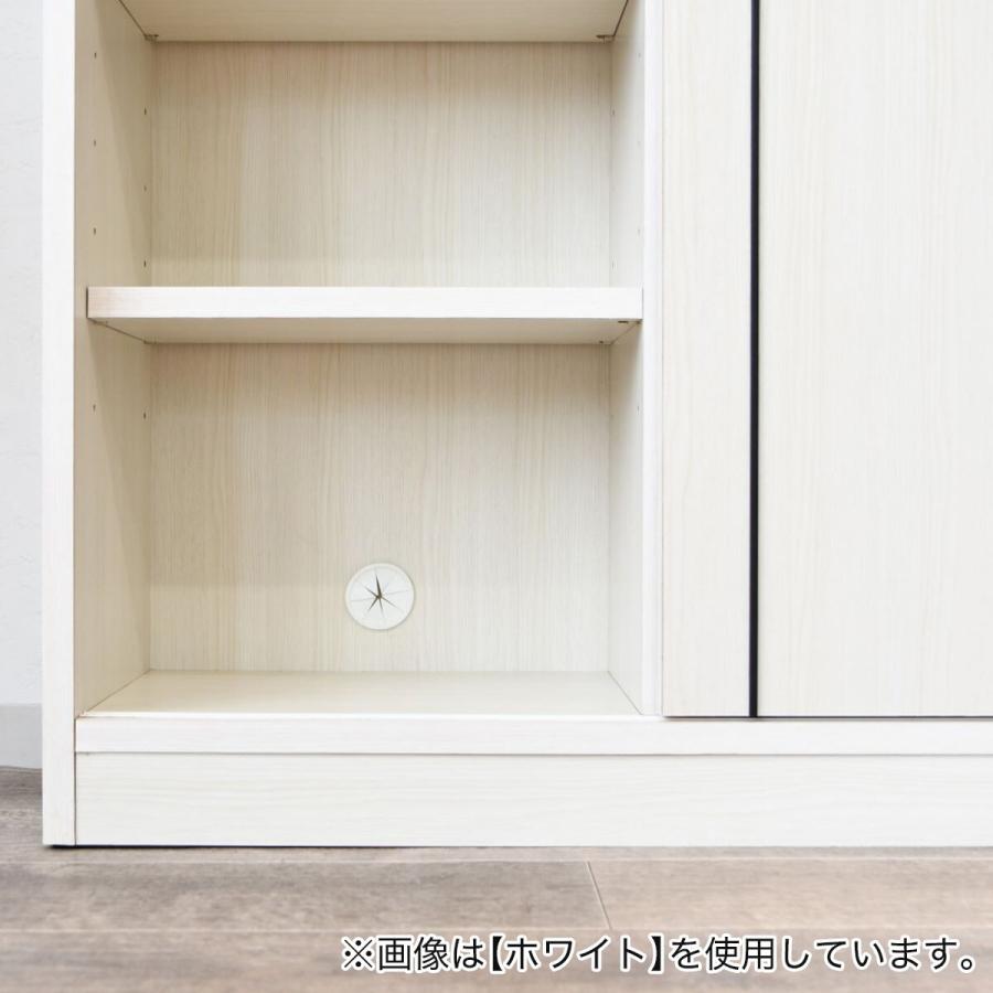 ニトリ（NITORI） カウンター下やリビングにも使える薄型キャビネット