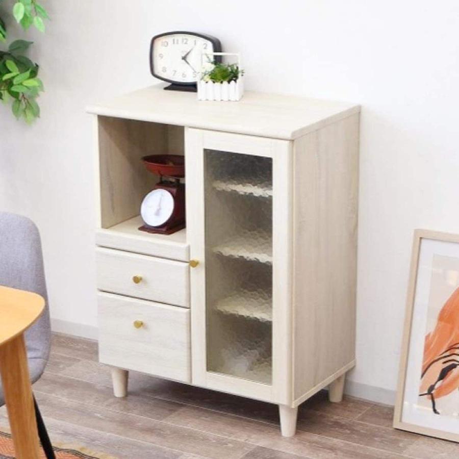 ニトリ 大人可愛いキッチンカウンター(幅70cm WH)ニトリ ニトリ 大人可愛いキッチンカウンター(幅70cm WH)ニトリ
