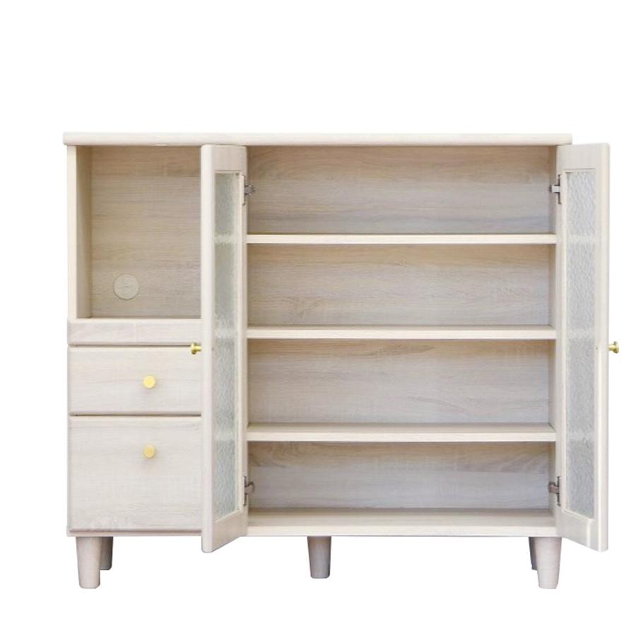 ニトリ 大人可愛いキッチンカウンター(幅105cm WH)ニトリ ニトリ 大人可愛いキッチンカウンター(幅105cm WH)ニトリ