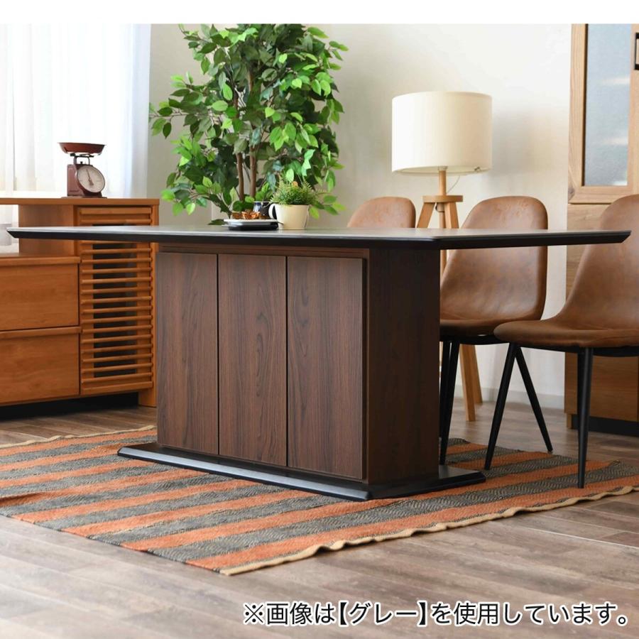 ニトリ セラミック天板テーブル 収納付き (幅180cm WH) : ニトリ ニトリ セラミック天板テーブル 収納付き (幅180cm WH) : ニトリ