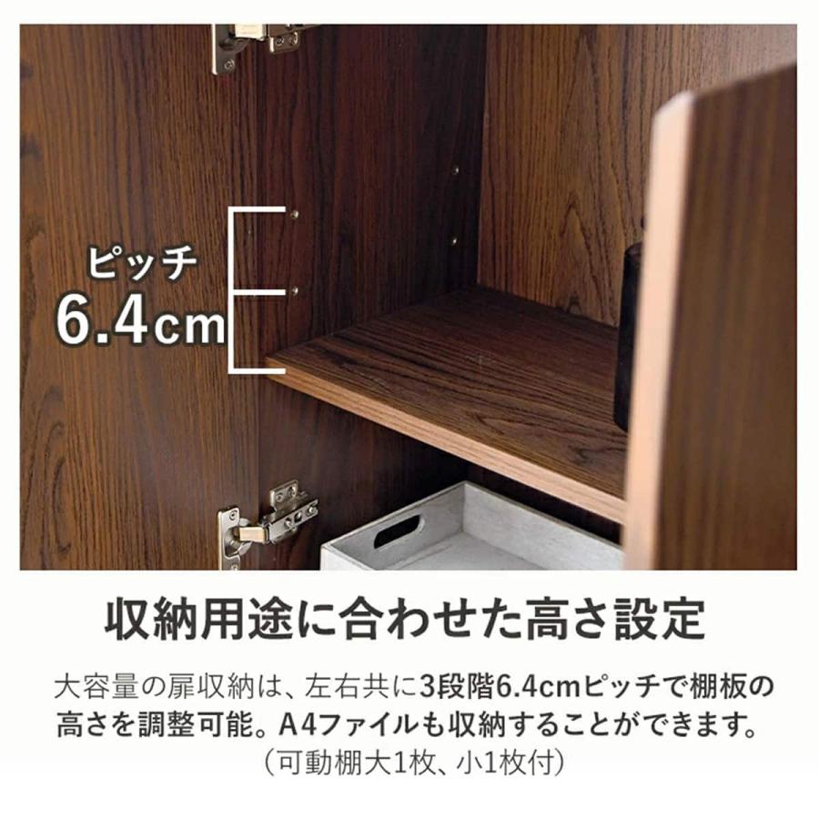 ニトリ（NITORI） セラミック天板テーブル 収納付き (幅180cm GY