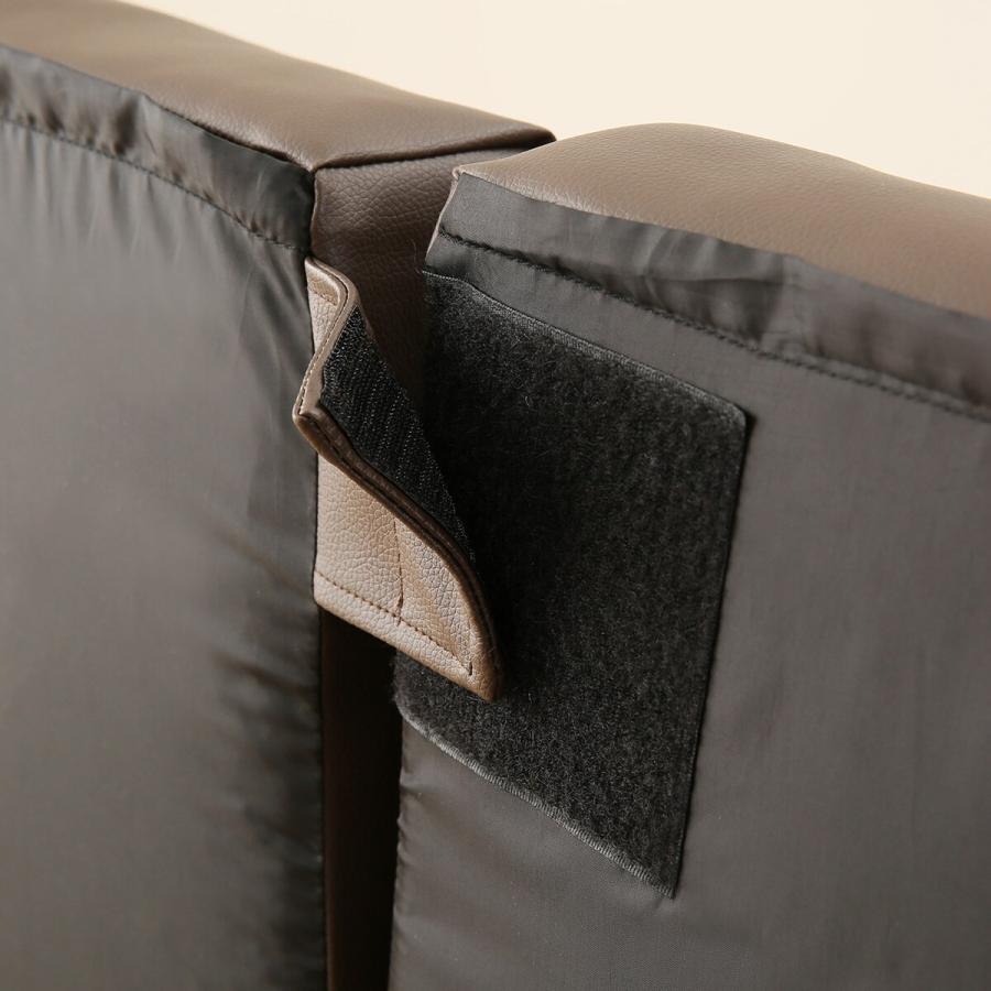 ニトリ ポケット付きロータイプコーナーソファ3点セット 3人掛け