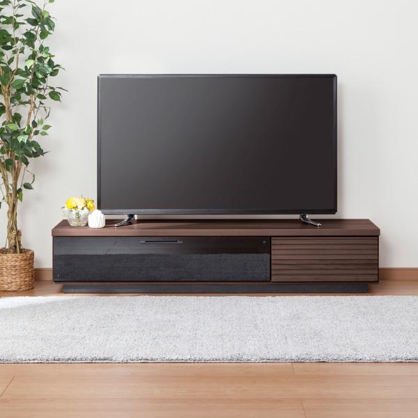 【ニトリ】ナチュラル木製テレビ台 引き出し2つ付き ニトリ】ナチュラル木製テレビ台 引き出し2つ付き ニトリ
