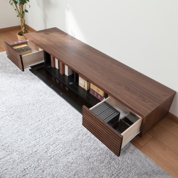 ニトリ（NITORI） 前板に天然木アルダー材を使用した高級感のある幅