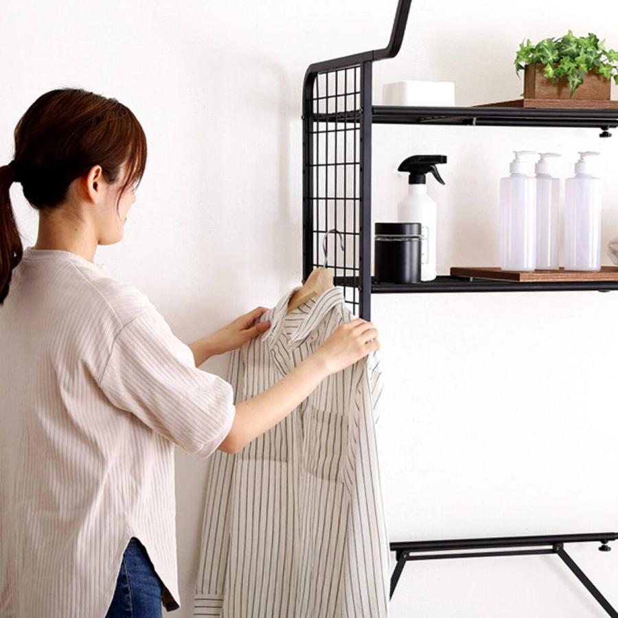 ニトリ 幅調整ができる棚2段タイプ ランドリーラック ニトリ（NITORI） 幅調整ができる棚2段タイプ ランドリーラック