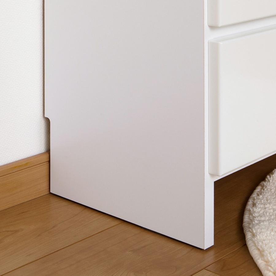 ニトリ（NITORI） 多サイズ展開隙間チェスト 幅34.5×奥行30×高さ87.5cm