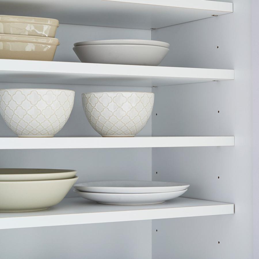 ニトリ（NITORI） 鏡面仕様ダイニングボード（幅59.5cmcm WH