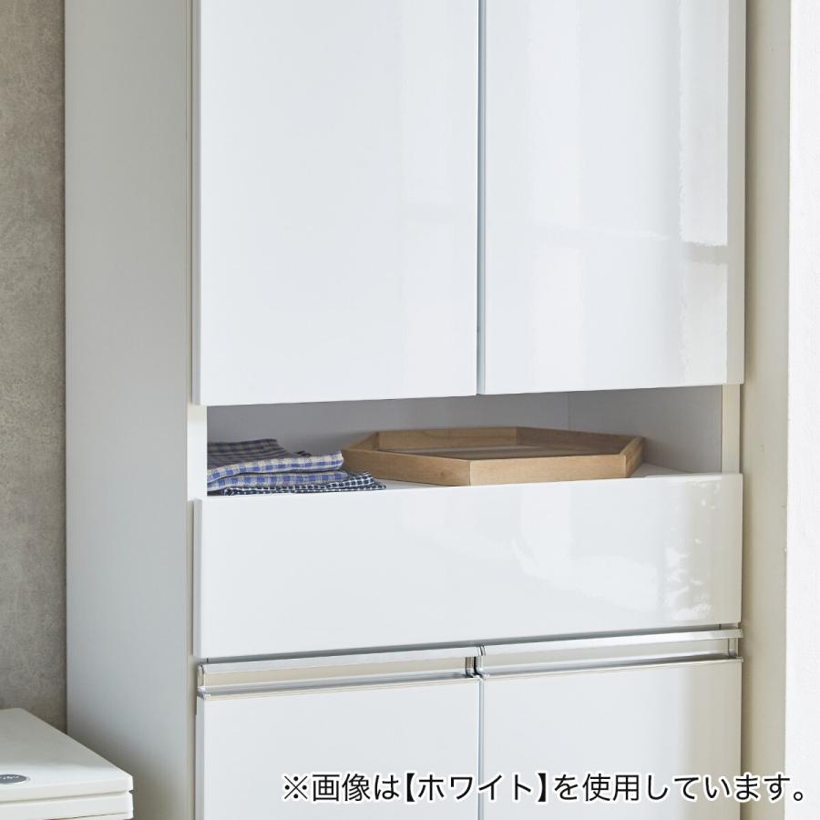 ニトリ ホワイト 木製 幅59cm ダイニングボード【9650155】 ニトリ（NITORI） 鏡面仕様ダイニングボード (幅59.5cm NA) : ニトリ