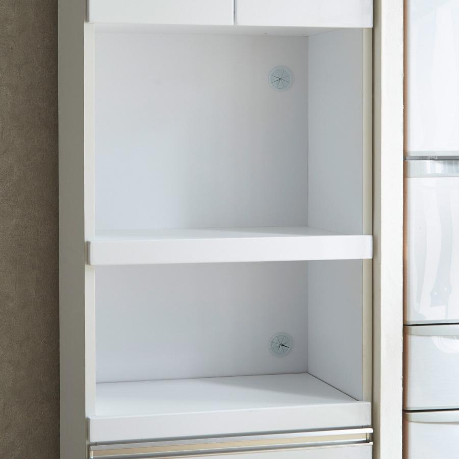 ニトリ 鏡面仕様レンジボード(幅59.5cmcm WH)食器棚 : ニトリ ニトリ 鏡面仕様レンジボード(幅59.5cmcm WH)食器棚 : ニトリ