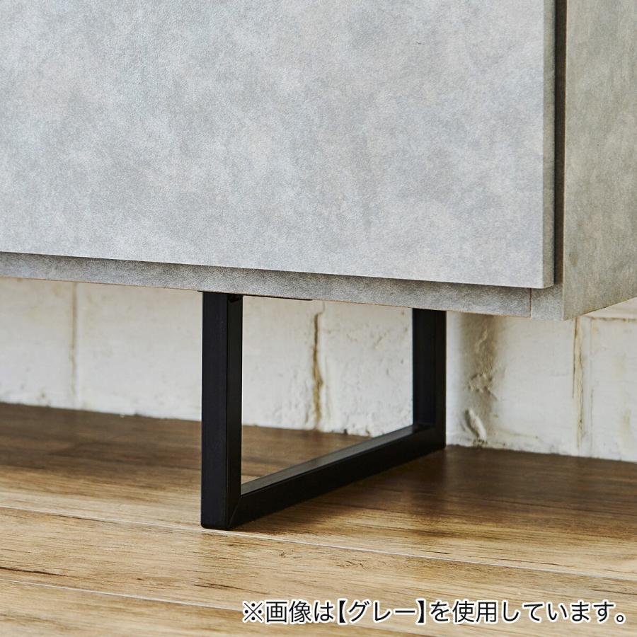 ニトリ（NITORI） セラミック柄ローボード (幅150cm DBR) : ニトリ