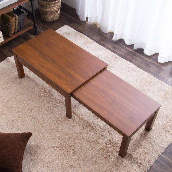 幅が自在に変えられる伸長式テーブル 幅80 140cm Wn ニトリ 送料無料 玄関先迄納品 1年保証 ニトリ Yahoo 店 通販 Yahoo ショッピング