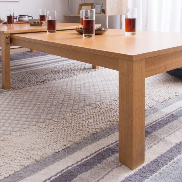 幅が自在に変えられる伸長式テーブル 幅100 180cm Oak ニトリ 玄関先迄納品 1年保証 ニトリ Yahoo 店 通販 Yahoo ショッピング