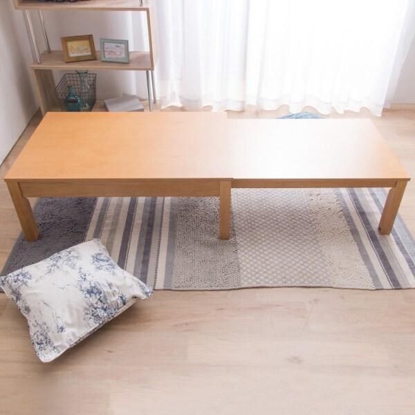 幅が自在に変えられる伸長式テーブル 幅100 180cm Oak ニトリ 玄関先迄納品 1年保証 ニトリ Yahoo 店 通販 Yahoo ショッピング