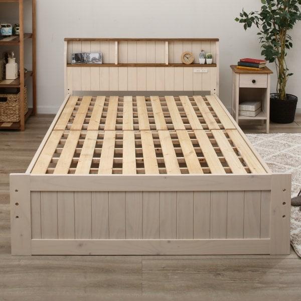 ニトリ ベッド シングルすのこベッドフレーム(Nフレック S) 便利