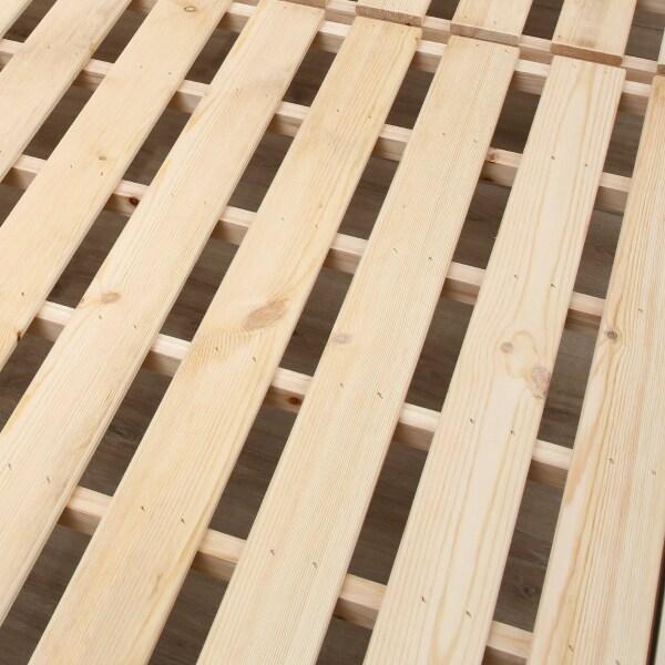 ニトリ ベッド シングルすのこベッドフレーム(Nフレック S) 便利