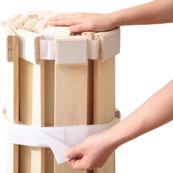 ニトリ ベッド シングル 丸めてしまえる桐すのこベッド(S ロール