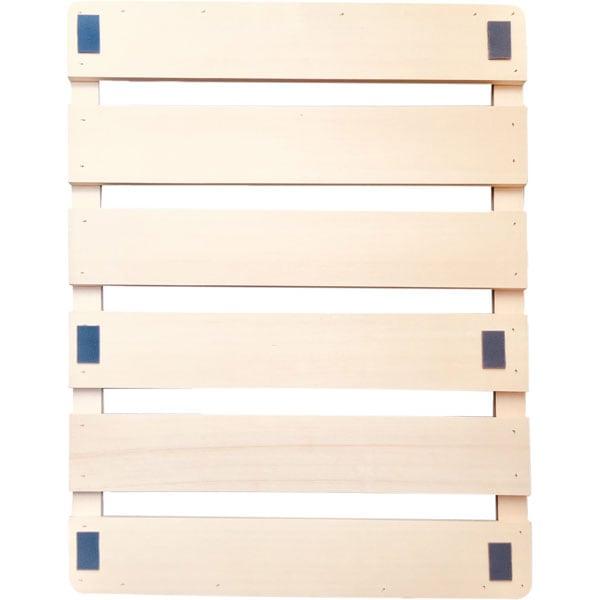 珪藻土バスマット40&times;55専用米ヒバすのこ ニトリ