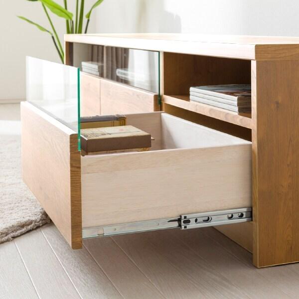 ニトリ（NITORI） テレビ台 (ローボードナイトロ 幅180cm LBR