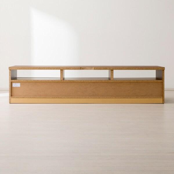 ニトリ（NITORI） テレビ台(ローボードナイトロ180 DBR) テレビ台 TV台