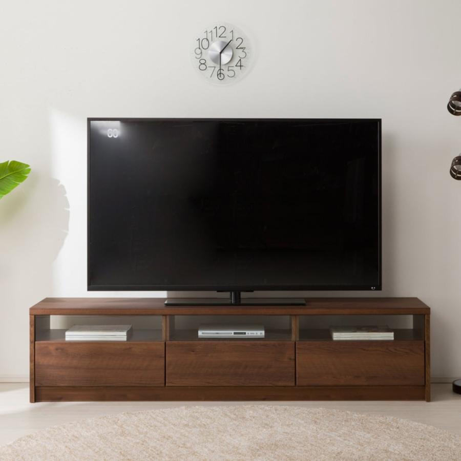 ニトリ テレビ台(ローボードナイトロ180 DBR) テレビ台 TV台 TV