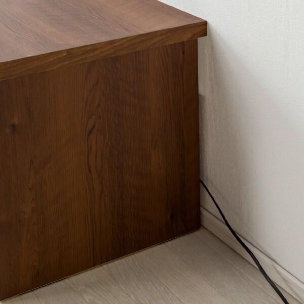 ニトリ テレビ台(ローボードナイトロ180 DBR) テレビ台 TV台 TVボード