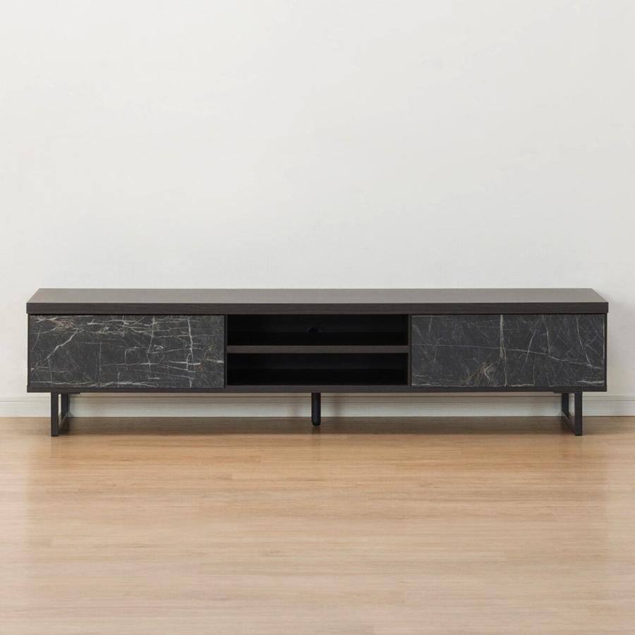 ニトリ 高級感のある大理石調テレビ台（BK） TV台 TVボード テレビ