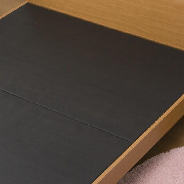 ニトリ ベッド セミダブル ベッドフレーム(SD フラット