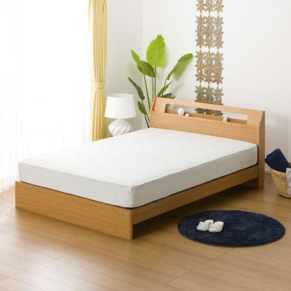 ⭐️販売延長➕値下相談可⭐️9/18までの出品【ニトリ】ベッドフレーム　キングサイズ ニトリ ベッド キング ベッドフレーム(K フラット 引出し収納