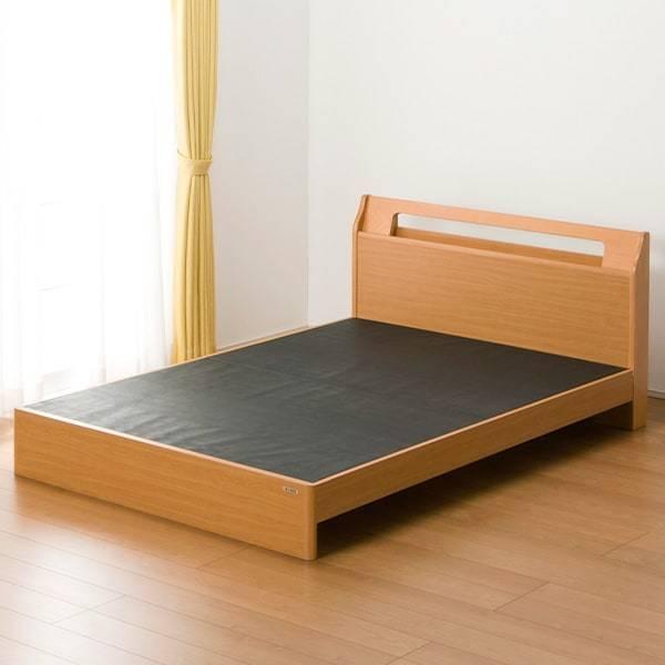 ニトリ ベッド キング ベッドフレーム(K Sキャビ ベーシック