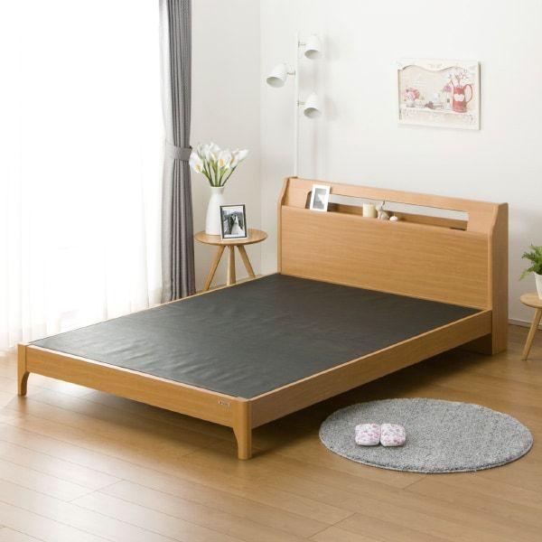 ニトリ ベッド シングル ベッドフレーム(S Lキャビ レッグ