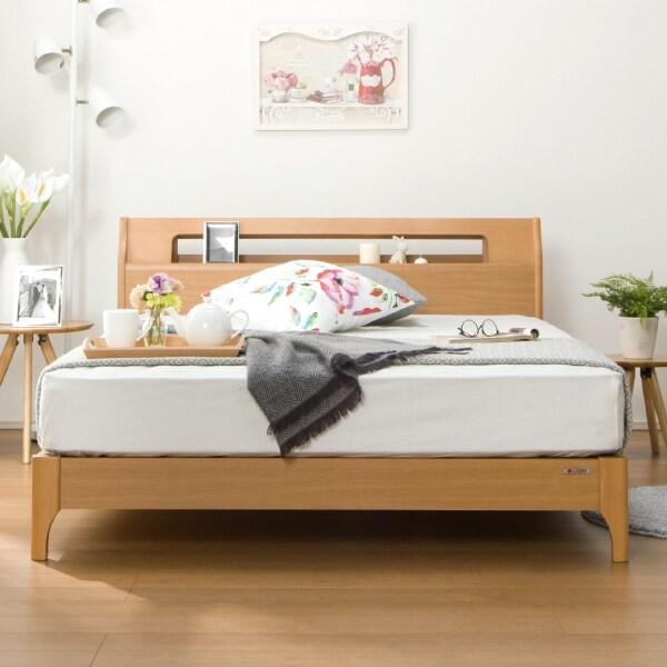 ニトリ　シングルベッド ニトリ ベッド すのこシングルベッドフレーム(SP-001 MBR S