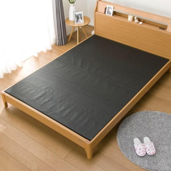 【ベッドフレーム+マットレス】ロウヤ ニトリ　セミダブル ニトリ ベッド セミダブル ベッドフレーム(SD フラット