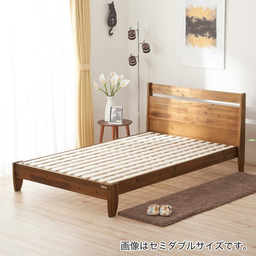 ニトリ ベッド ダブル 天然木アカシアすのこベッドフレーム ニトリ ベッド ダブル 天然木アカシアすのこベッドフレーム