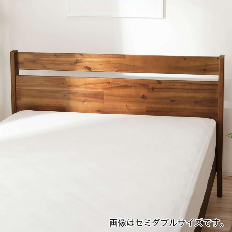 ニトリ ベッド ダブル 天然木アカシアすのこベッドフレーム ニトリ ベッド ダブル 天然木アカシアすのこベッドフレーム