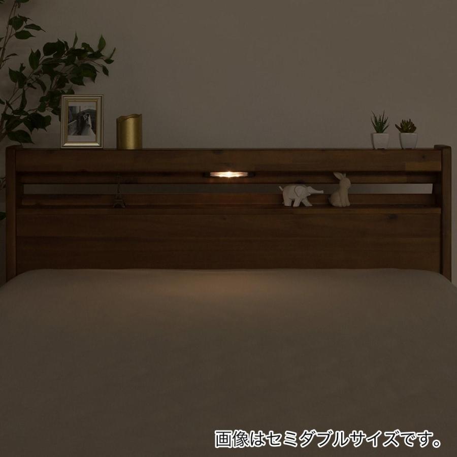 ニトリ ベッド ダブル 天然木アカシアすのこベッドフレーム ニトリ ベッド ダブル 天然木アカシアすのこベッドフレーム